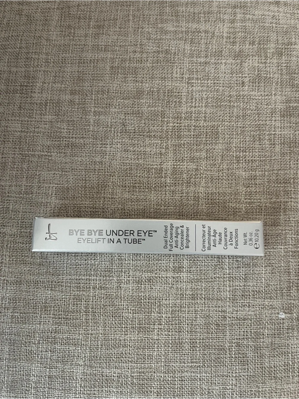 NEW IN BOX it Cosmetics Bye Bye Under Eye Eyelift in a Tube